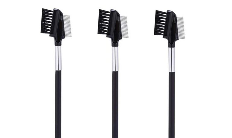 The 2-in-1 Eyebrow Brush & Comb: The Secret to Exquisite, Natural-Looking Brows